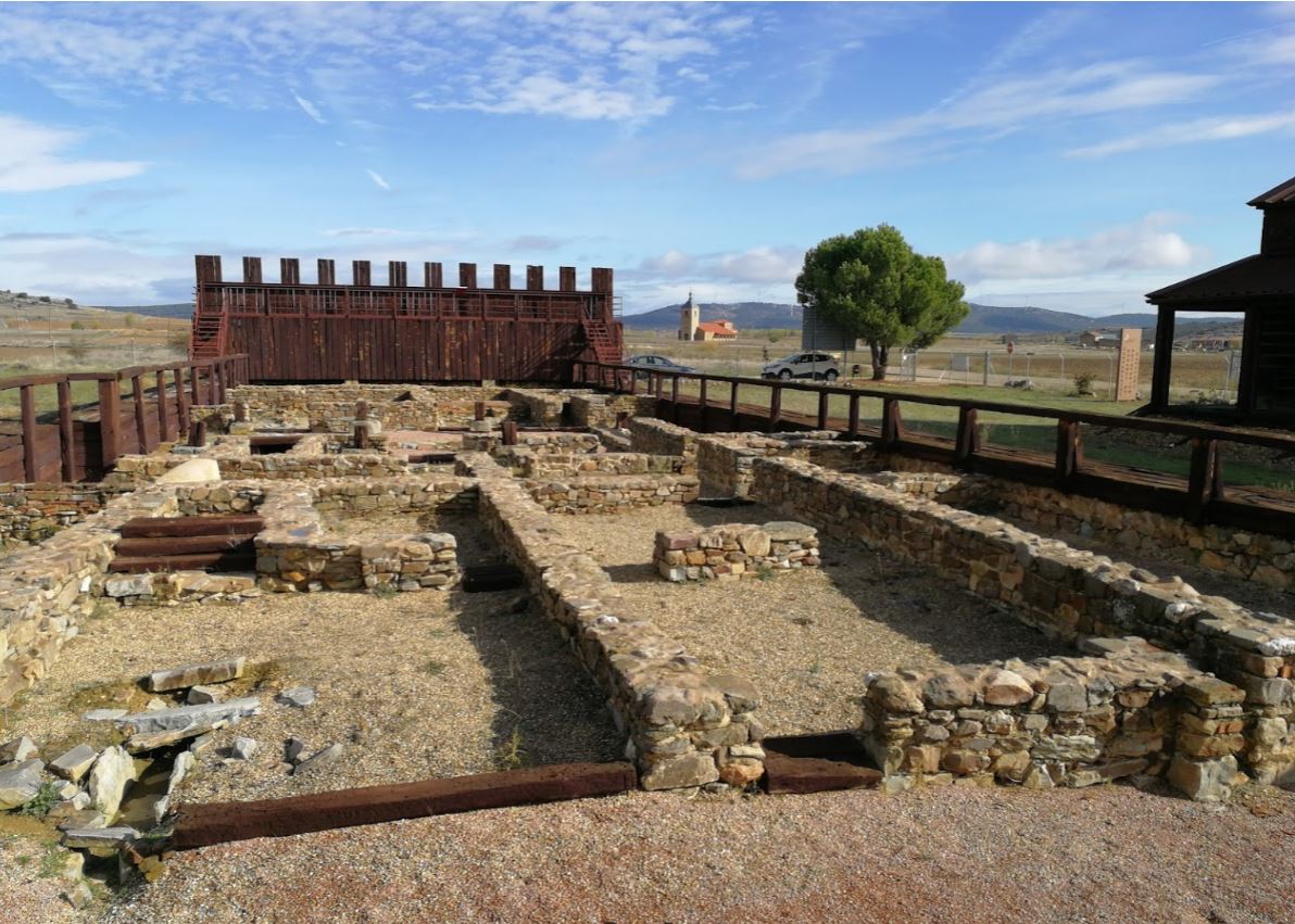 Petavonium campamento militar romano ruinas